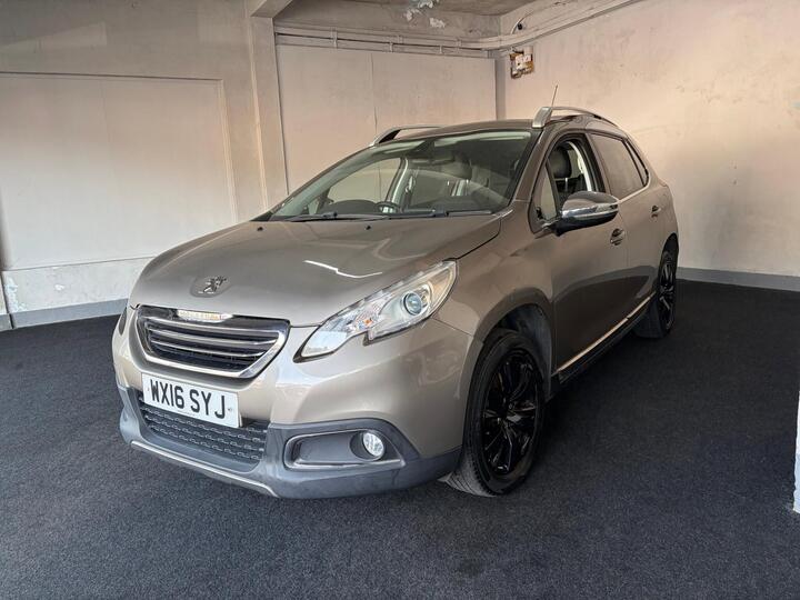 Peugeot 2008 1.2 PureTech Allure Euro 6 5dr
