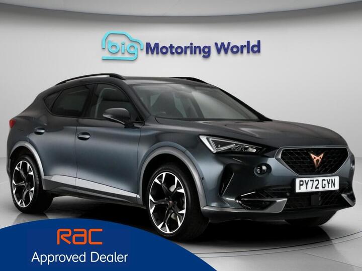 CUPRA Formentor 1.5 TSI V2 Euro 6 (s/s) 5dr