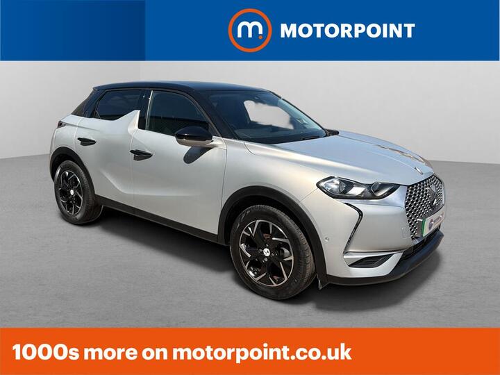DS AUTOMOBILES Ds 3 E-TENSE 50kWh Prestige Crossback Auto 5dr DS AUTOMOBILES Ds 3 E-TENSE 50kWh Prestige Crossback Auto 5dr