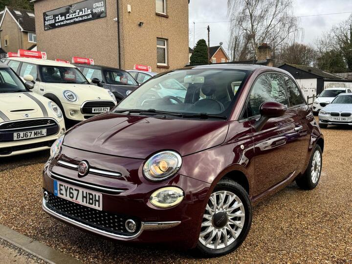 Fiat 500 1.2 Lounge Euro 6 (s/s) 3dr