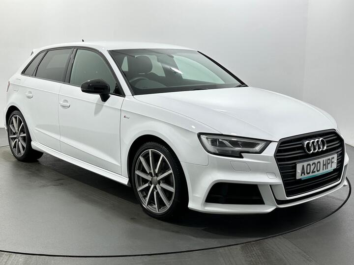Audi A3 1.5 TFSI CoD 35 Black Edition Sportback Euro 6 (s/s) 5dr