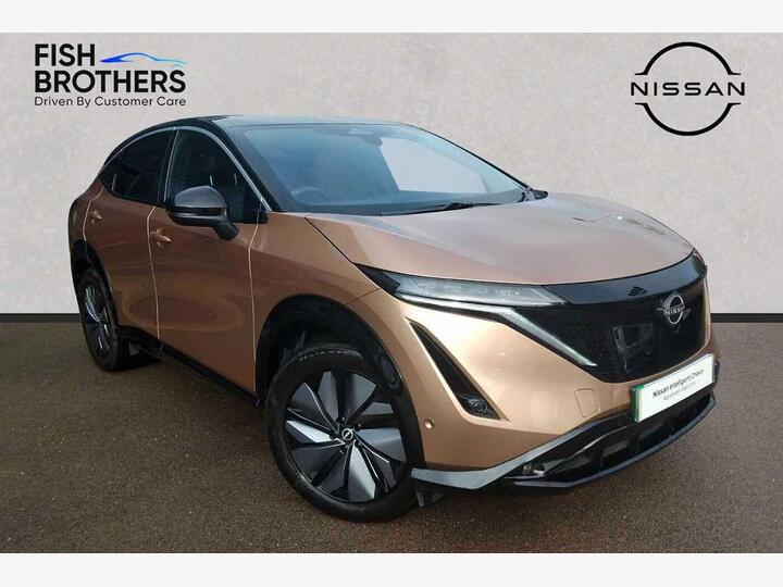 Nissan Ariya 87kWh Evolve Auto 5dr 22kW Charger