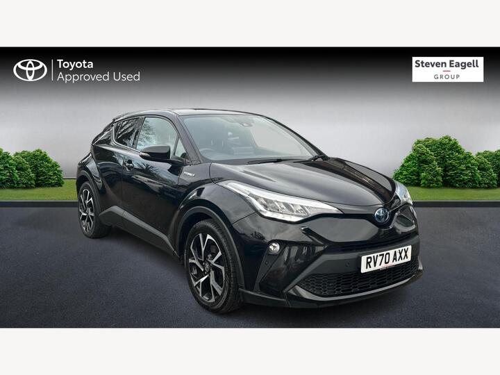 Toyota C-HR 2.0 VVT-h Design CVT Euro 6 (s/s) 5dr