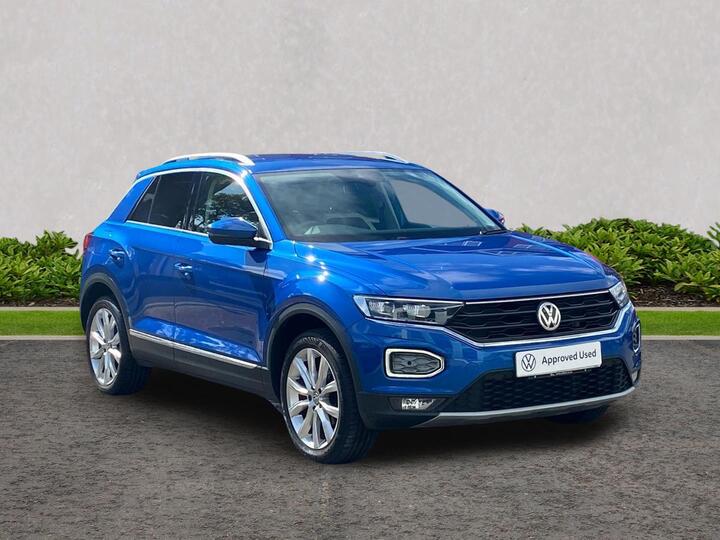Volkswagen T-roc 1.5 TSI EVO SEL Euro 6 (s/s) 5dr