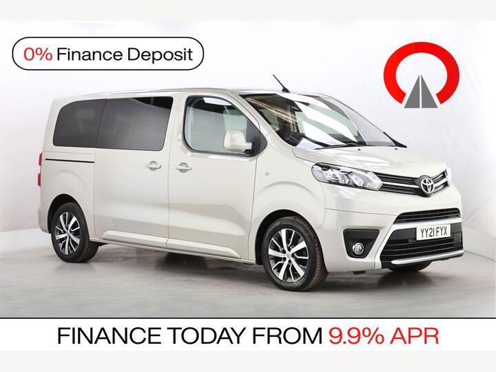 Toyota PROACE VERSO 2.0D Family Medium MPV Auto MWB Euro 6 (s/s) 5dr (8 Seat) Toyota PROACE VERSO 2.0D Family Medium MPV Auto MWB Euro 6 (s/s) 5dr (8 Seat)
