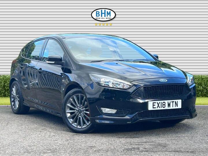Ford FOCUS 1.0T EcoBoost ST-Line Auto Euro 6 (s/s) 5dr