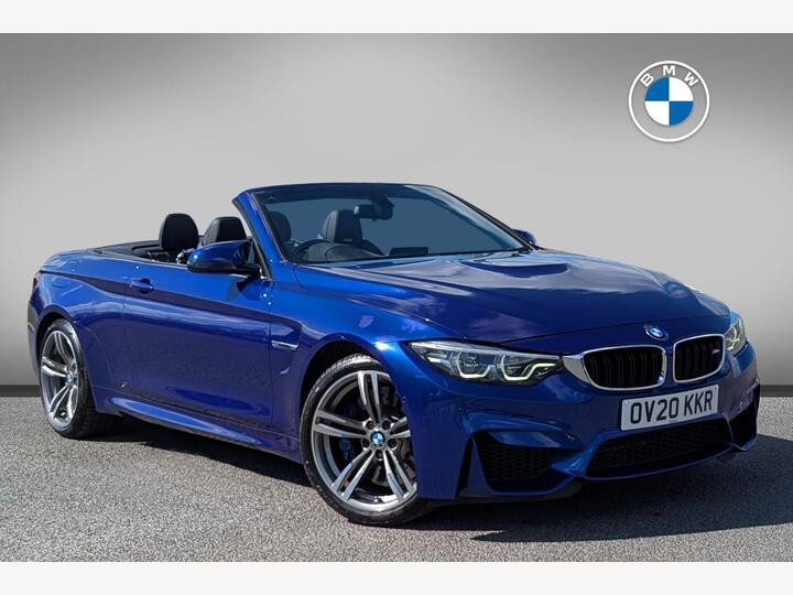 BMW M4 3.0 BiTurbo GPF DCT Euro 6 (s/s) 2dr