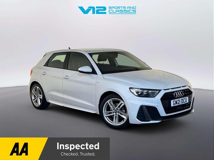 Audi A1 1.0 TFSI 30 S Line Sportback S Tronic Euro 6 (s/s) 5dr