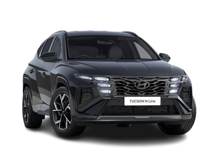 Hyundai TUCSON 1.6T Hybrid N Line Edition Auto Euro 6 (s/s) 5dr