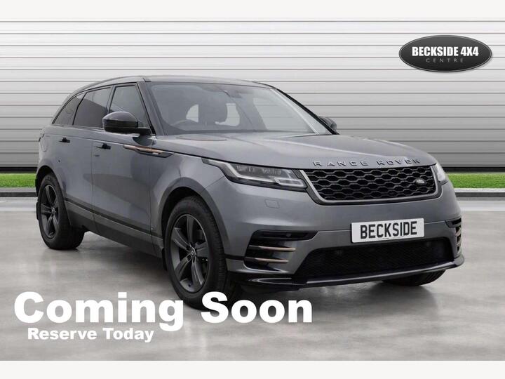 Land Rover RANGE ROVER VELAR 2.0 D180 R-Dynamic S Auto 4WD Euro 6 (s/s) 5dr