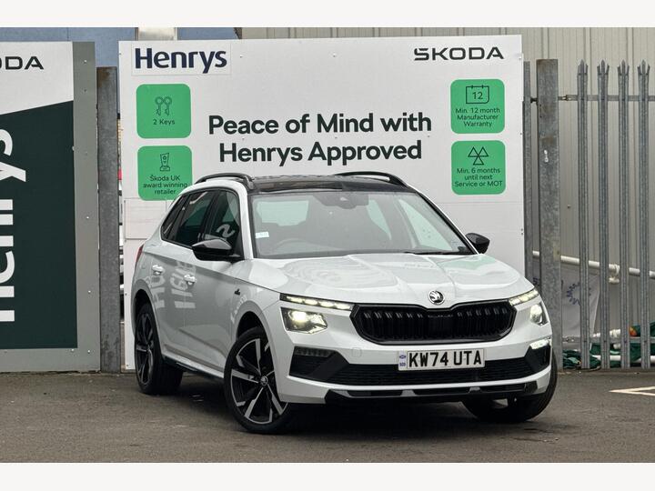 Skoda Kamiq 1.0 TSI Monte Carlo DSG Euro 6 (s/s) 5dr