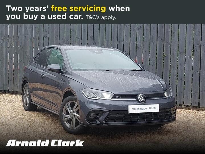 Volkswagen Polo 1.0 TSI R-Line DSG Euro 6 (s/s) 5dr Volkswagen Polo 1.0 TSI R-Line DSG Euro 6 (s/s) 5dr