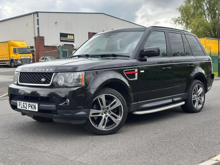 Land Rover Range Rover Sport 3.0 SD V6 HSE Red Auto 4WD Euro 5 5dr