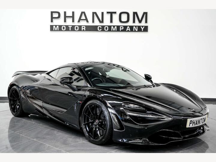 McLaren 720S 4.0T V8 SSG Euro 6 (s/s) 2dr