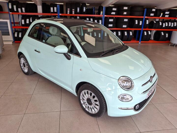 Fiat 500 1.2 Lounge Euro 6 (s/s) 3dr