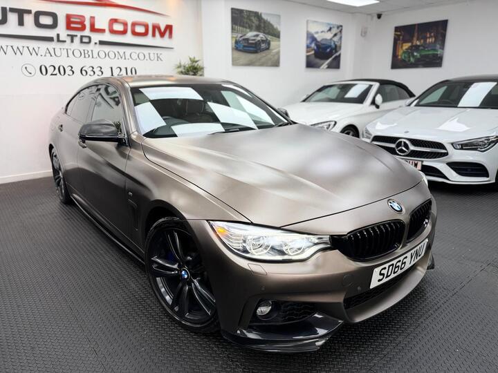 BMW 4 Series Gran Coupe 3.0 440i M Sport Auto Euro 6 (s/s) 5dr