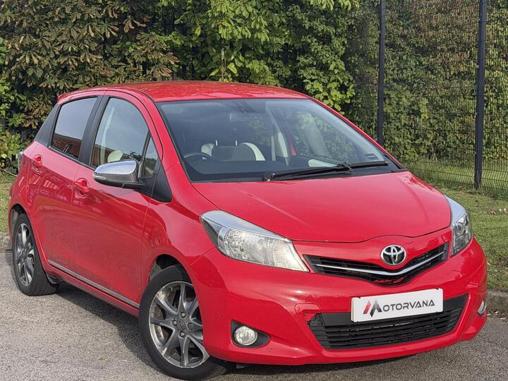 Toyota Yaris 1.33 Dual VVT-i Trend Euro 5 5dr