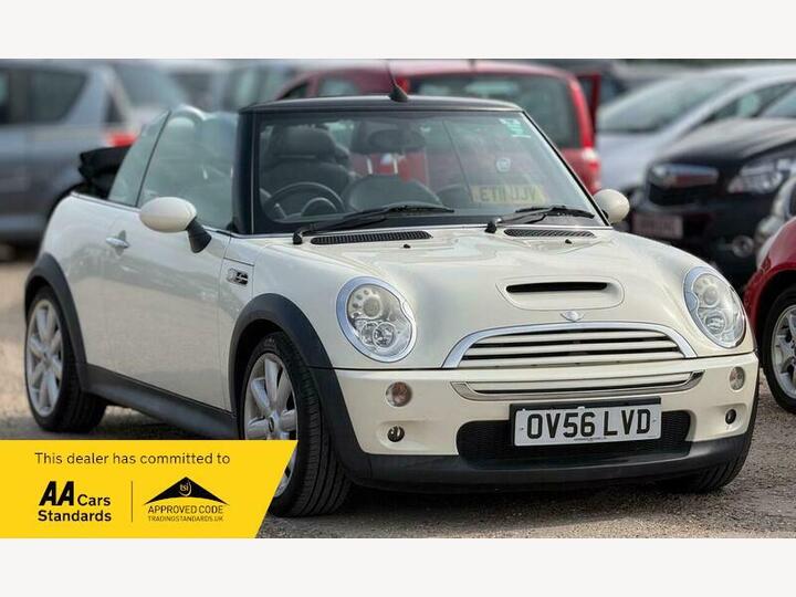 MINI Convertible 1.6 Cooper S Euro 4 2dr
