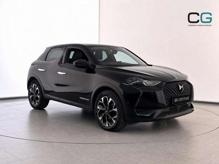 DS AUTOMOBILES DS 3 CROSSBACK 1.2 PureTech Louvre Crossback EAT8 Euro 6 (s/s) 5dr