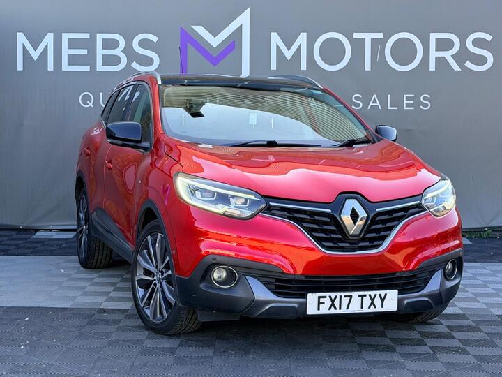 Renault Kadjar 1.2 TCe Signature S Nav Euro 6 (s/s) 5dr