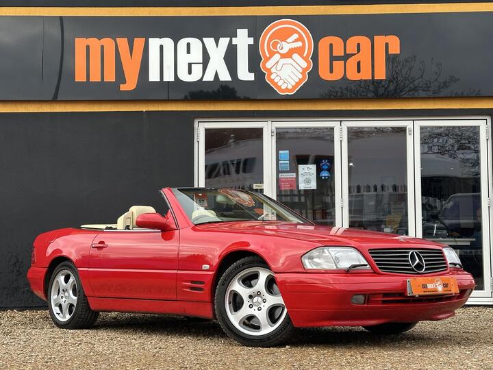 Mercedes-Benz SL 320 3.2 SL320 2dr Mercedes-Benz SL 320 3.2 SL320 2dr