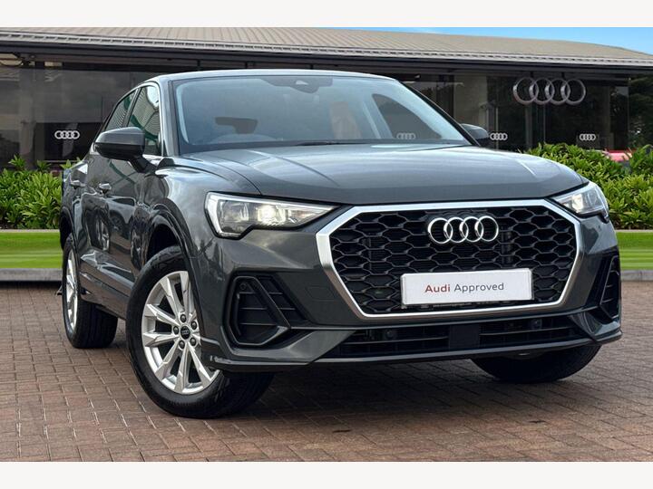 Audi Q3 Sportback 1.5 TFSI CoD 35 Sport Sportback S Tronic Euro 6 (s/s) 5dr