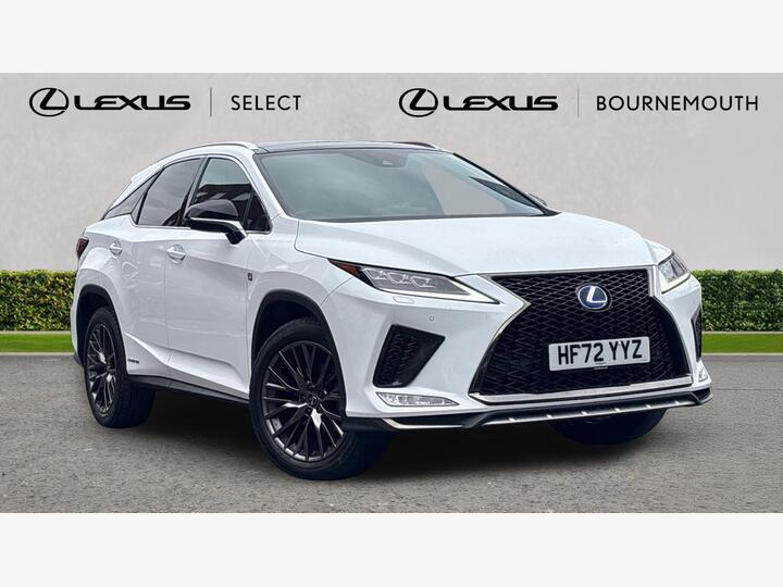 Lexus RX 3.5 450h V6 F Sport E-CVT 4WD Euro 6 (s/s) 5dr