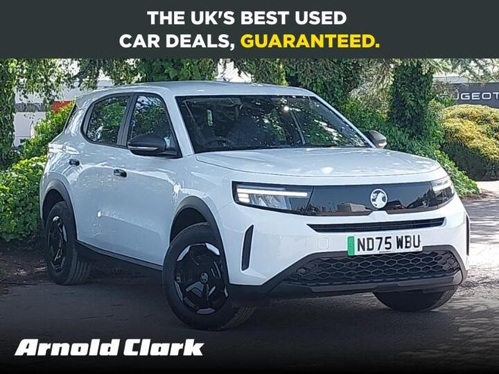 Vauxhall Frontera Electric 44kWh Design Auto 5dr Vauxhall Frontera Electric 44kWh Design Auto 5dr