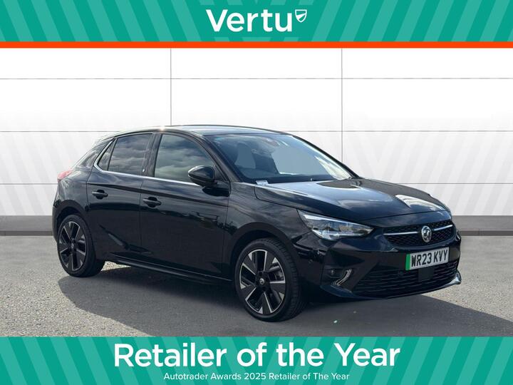 Vauxhall Corsa Electric 50kWh Ultimate Auto 5dr