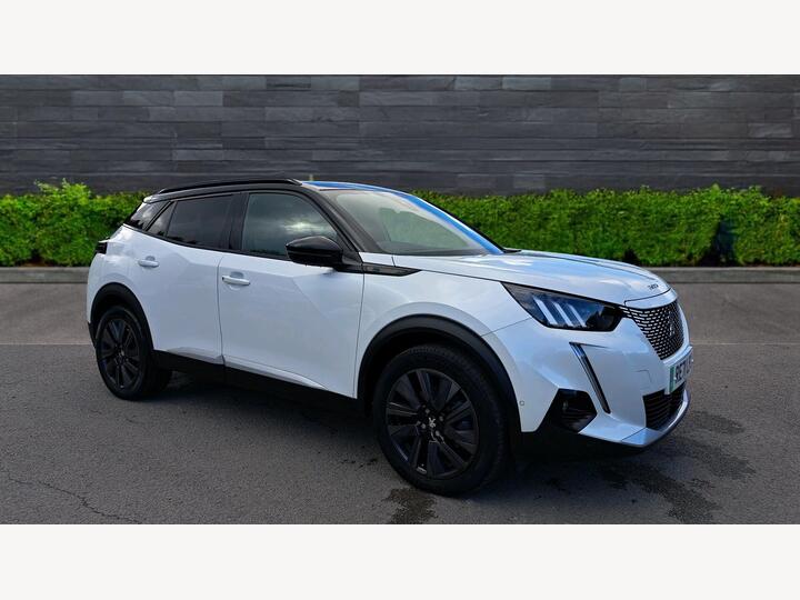 Peugeot 2008 50kWh GT Premium Auto 5dr Peugeot 2008 50kWh GT Premium Auto 5dr