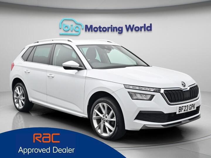 Skoda Kamiq 1.5 TSI ACT SE L Executive Euro 6 (s/s) 5dr