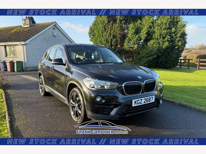 BMW X1 2.0 20d Sport Auto XDrive Euro 6 (s/s) 5dr