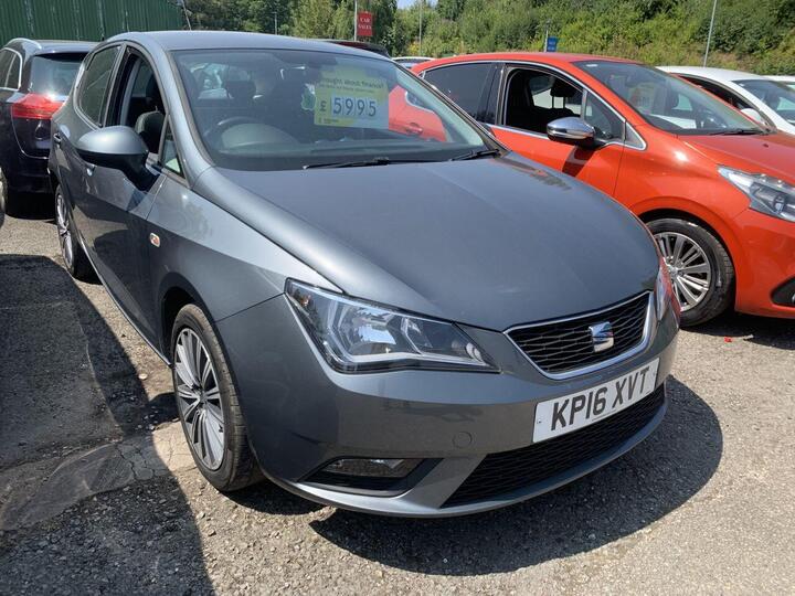 SEAT IBIZA 1.2 TSI Connect Euro 6 5dr