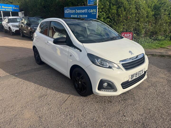 Peugeot 108 1.0 Allure Euro 6 5dr