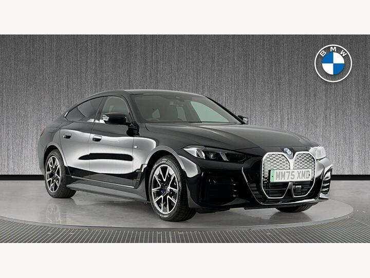 BMW I4 35 70.2kWh M Sport Gran Coupe Auto EDrive 5dr