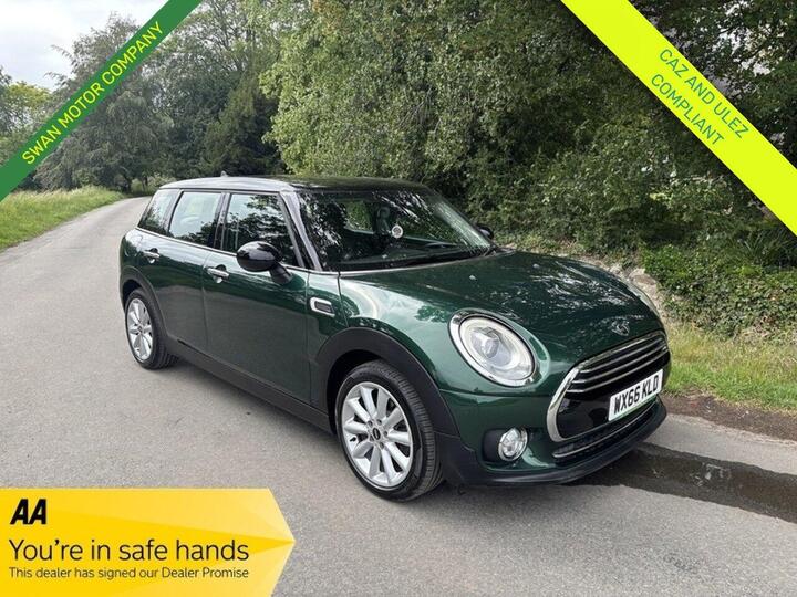 MINI Mini Clubman Cooper 1.5 5dr Hatchback Automatic Petrol MINI Mini Clubman Cooper 1.5 5dr Hatchback Automatic Petrol