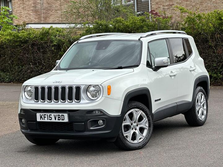 Jeep Renegade 2.0 MultiJetII Limited 4WD Euro 6 (s/s) 5dr