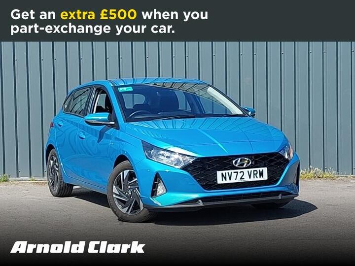 Hyundai I20 1.0 T-GDi MHEV SE Connect DCT Euro 6 (s/s) 5dr