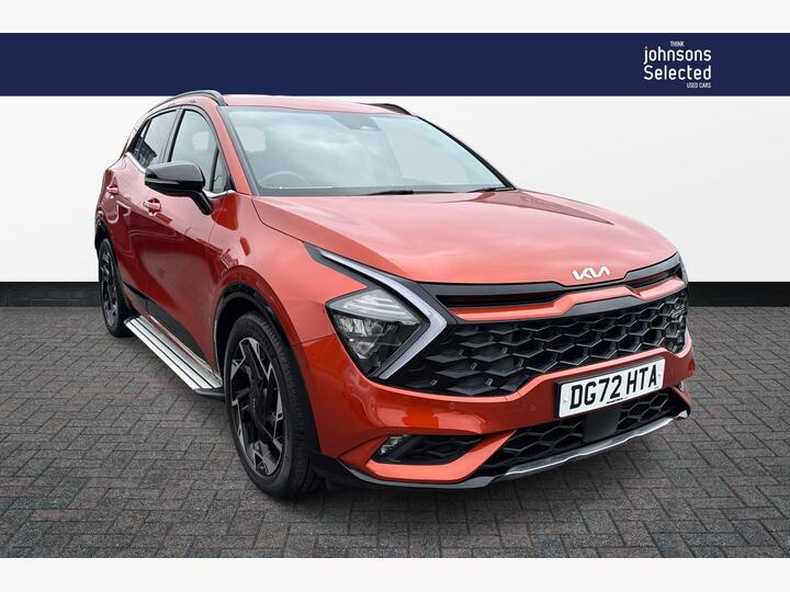 Kia Sportage 1.6 T-GDi GT-Line Euro 6 (s/s) 5dr