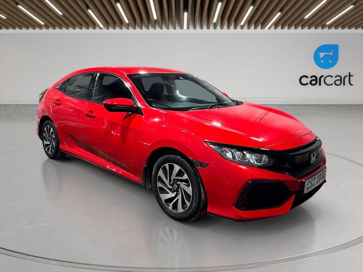 Honda CIVIC 1.0 VTEC Turbo SE Euro 6 (s/s) 5dr