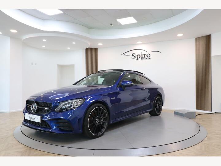 Mercedes-Benz C Class 3.0 C43 V6 AMG (Premium Plus) G-Tronic+ 4MATIC Euro 6 (s/s) 2dr