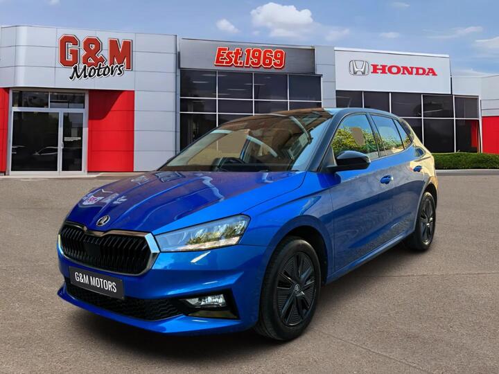 Skoda Fabia 1.0 TSI Design Edition Euro 6 (s/s) 5dr