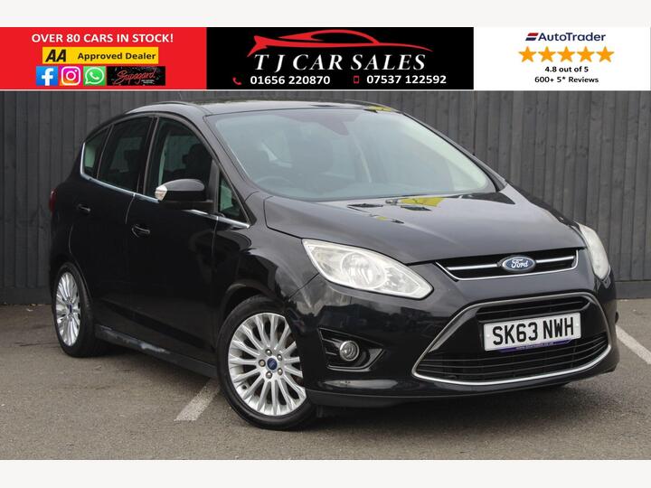 Ford C-Max 1.6 TDCi Titanium Euro 5 5dr
