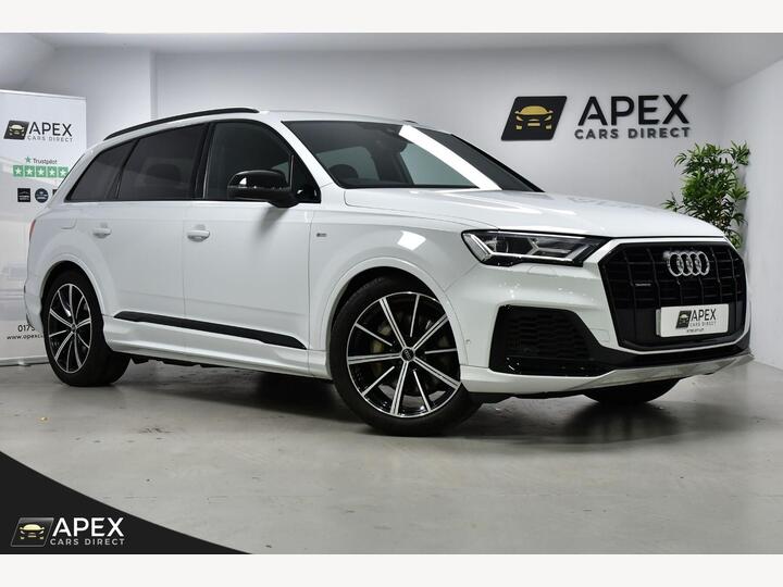 Audi Q7 3.0 TFSI V6 55 Black Edition Tiptronic Quattro Euro 6 (s/s) 5dr