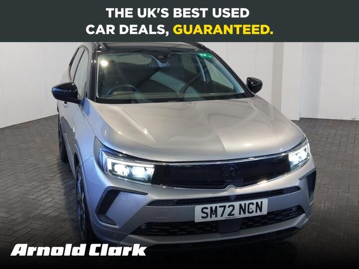 Vauxhall Grandland 1.2 Turbo Ultimate Euro 6 (s/s) 5dr Vauxhall Grandland 1.2 Turbo Ultimate Euro 6 (s/s) 5dr