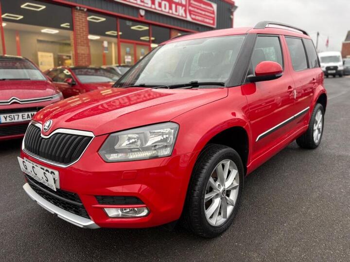 Skoda Yeti 2.0 TDI SE Euro 5 5dr