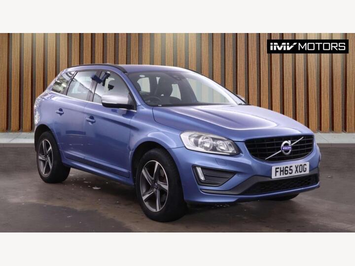 Volvo XC60 2.0 D4 R-Design Auto Euro 6 (s/s) 5dr
