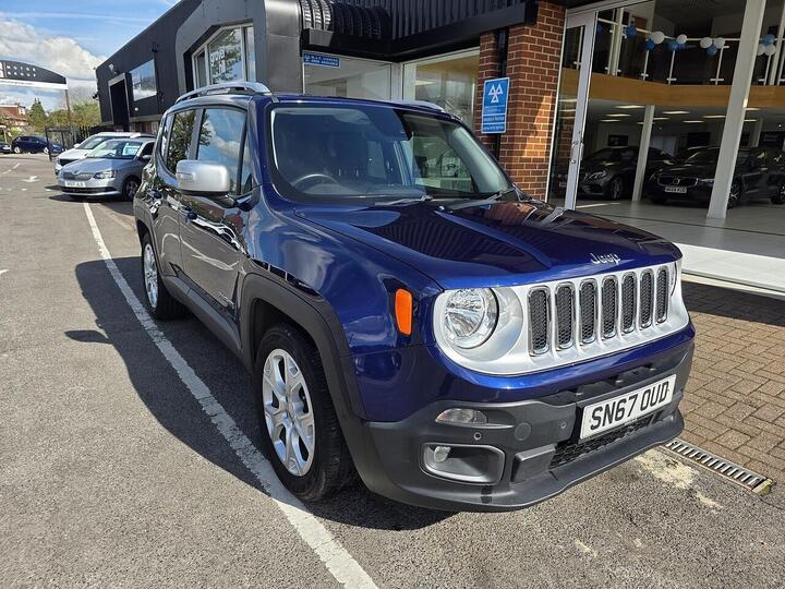 Jeep Renegade 1.4T MultiAirII Limited Euro 6 (s/s) 5dr