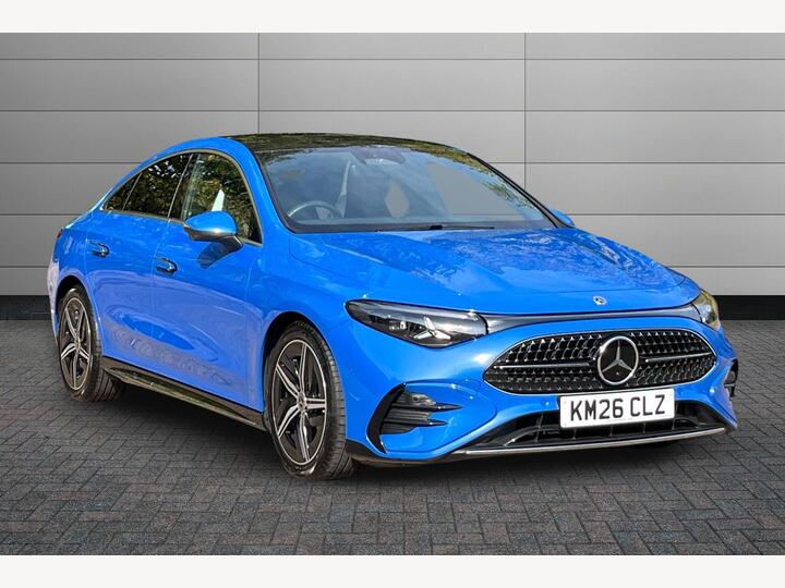 Mercedes-Benz CLA 1.5 CLA180h Hybrid AMG Line (Executive) 8G-eDCT Euro 6 (s/s) 4dr
