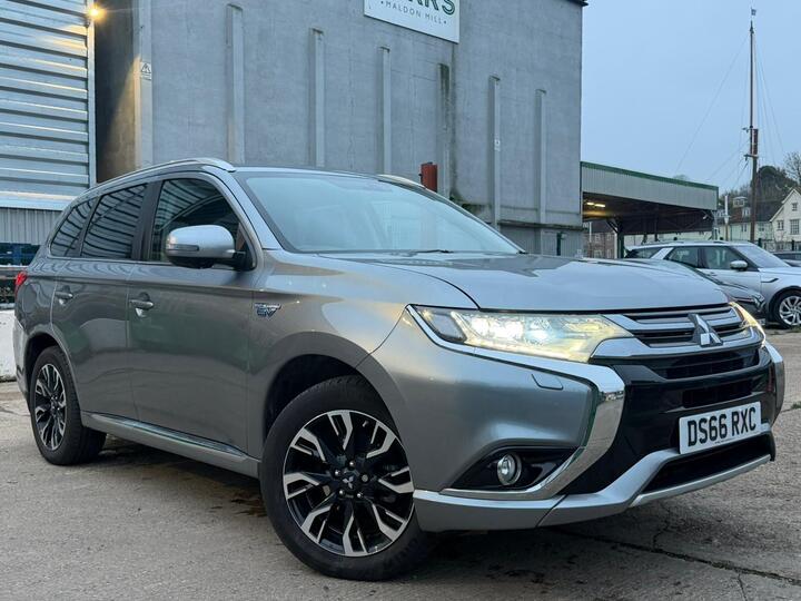 Mitsubishi Outlander 2.0h 12kWh GX4h CVT 4WD Euro 6 (s/s) 5dr